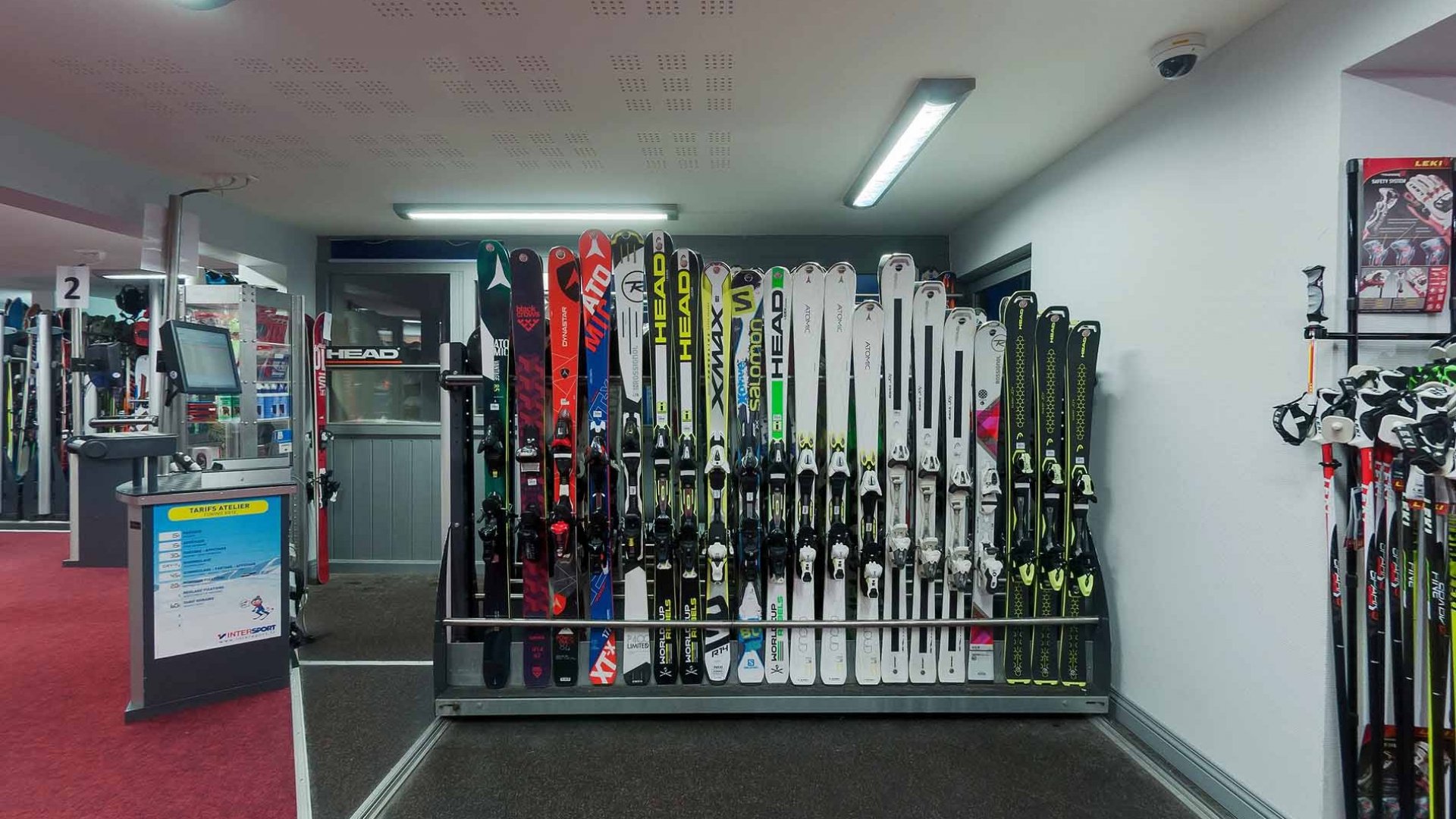 Ski Equipment Rental